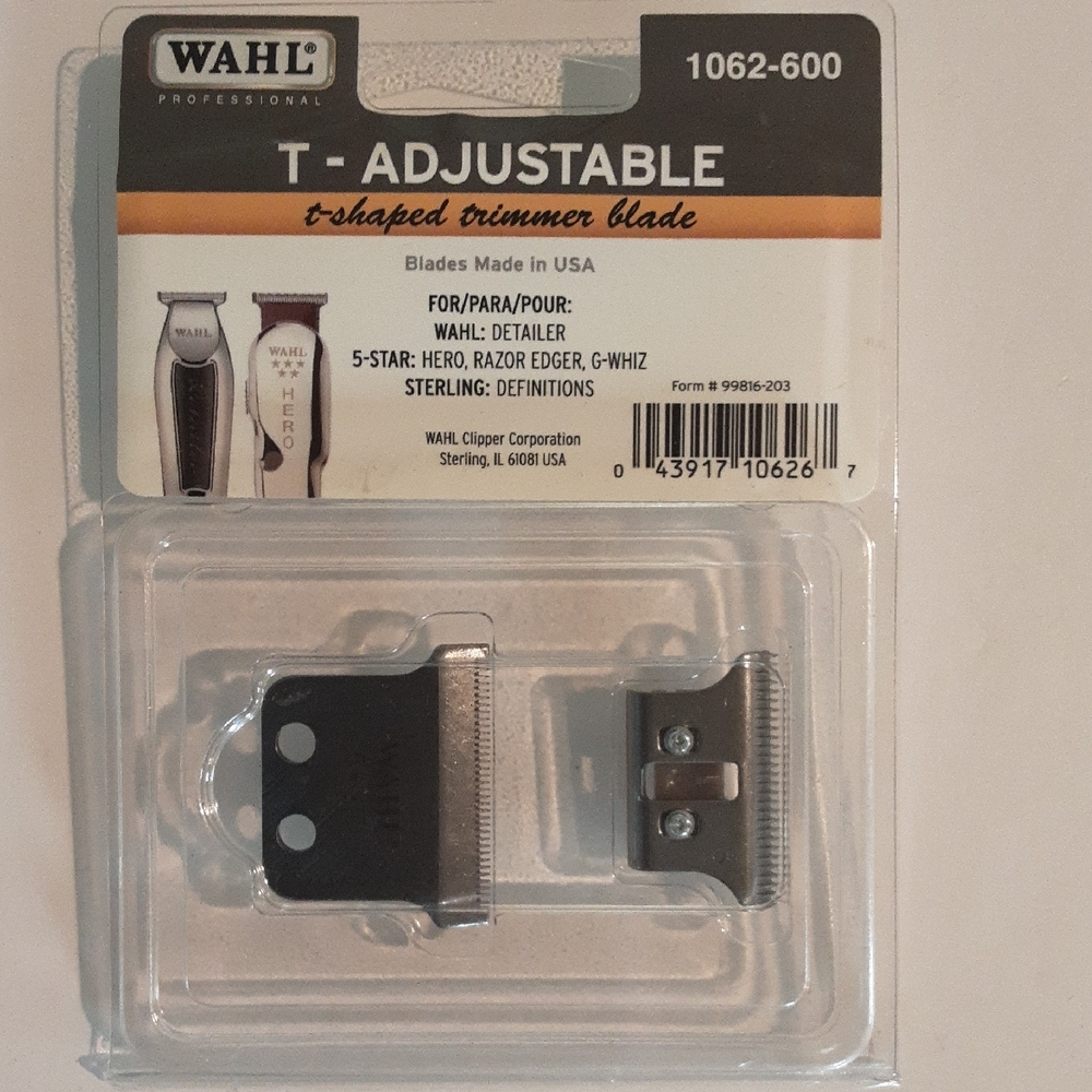 Wahl Professional T-Adjustable Replacement Blade H112